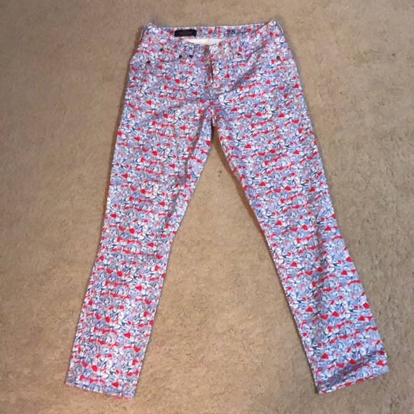Jcrew tooth pick ankle jeans. Size 28 - Picture 1 of 2